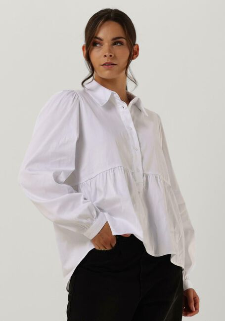 LEVETE ROOM LR-ISLA SOLID 64 SHIRT Blouses en blanc - large