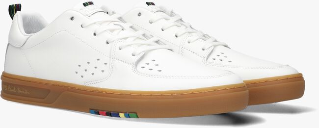 Witte PS PAUL SMITH Lage sneakers MENS SHOE COSMO - large