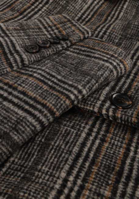 Grijze SCOTCH & SODA Mantel HAIRY BOUCLE OVERCOAT Grijze SCOTCH & SODA Mantel HAIRY BOUCLE OVERCOAT - large