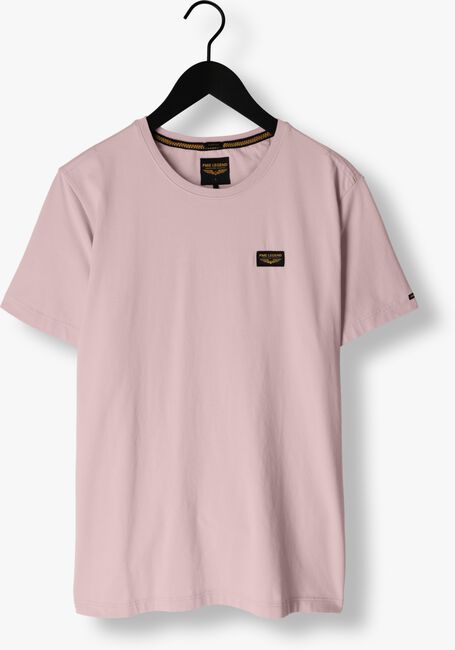 PME LEGEND T-shirt SHORT SLEEVE R-NECK GUYVER TEE Rose clair - large