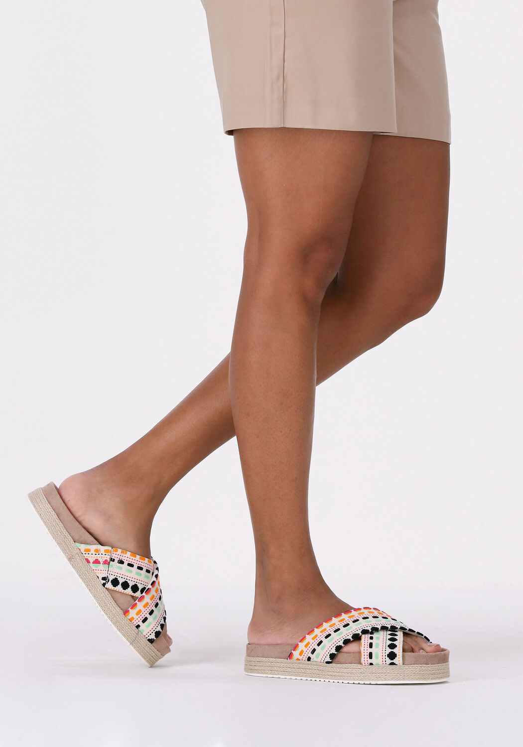 Multi TOMS Slippers PALOMA | Omoda