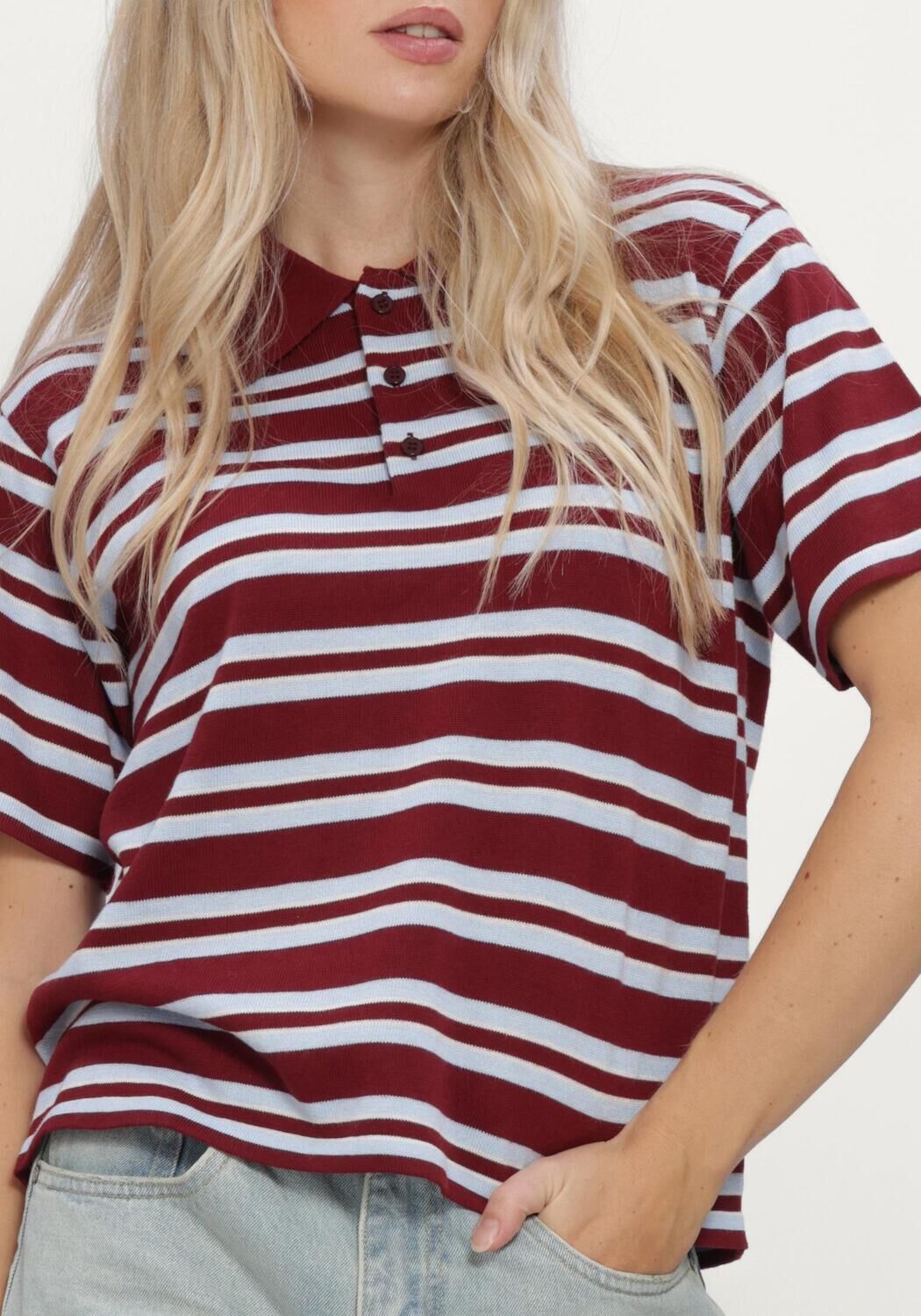 NOTRE-V Polo NV-INSE Bordeaux - large