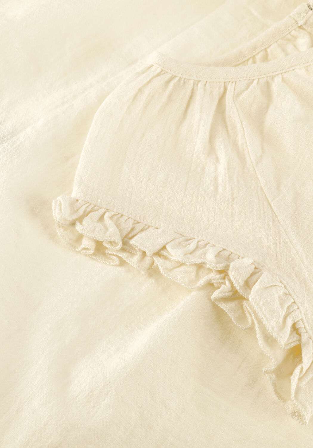 PLAY UP Haut WOVEN TUNIC &Eacute;cru - large