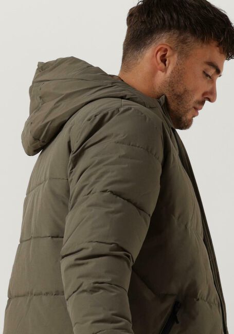 WOODBIRD Veste matelassé JOSEPH CLIMB JACKET Olive - large