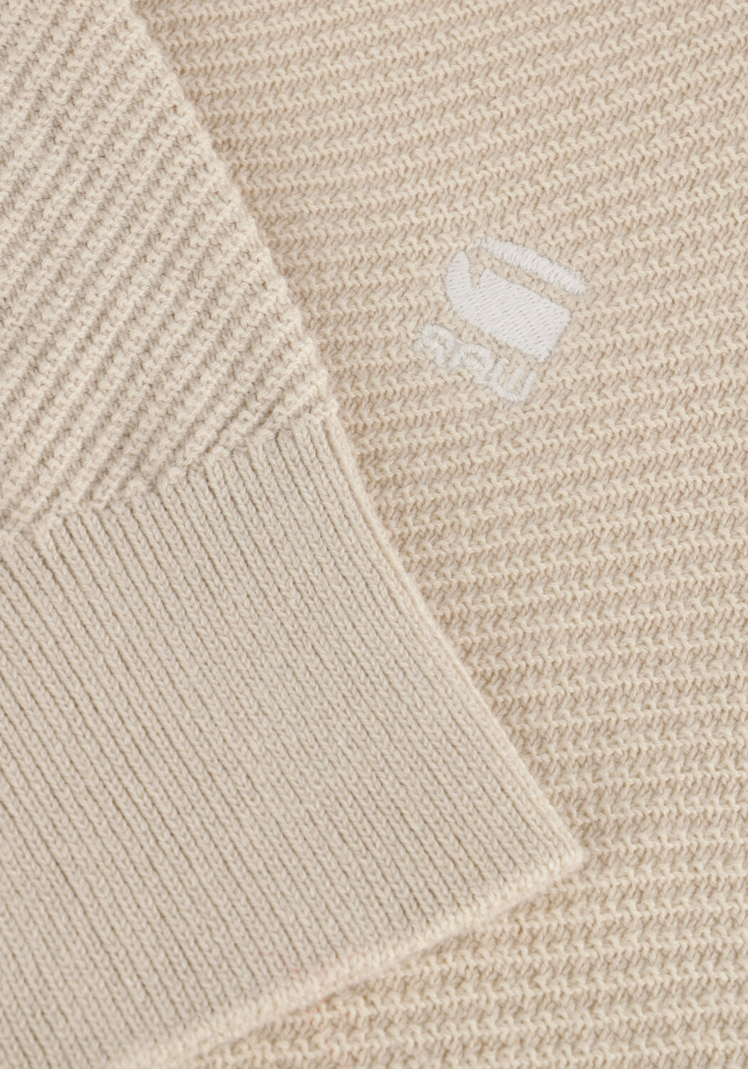 G-STAR RAW Pull MOSS SKIPPER KNIT Sable - large