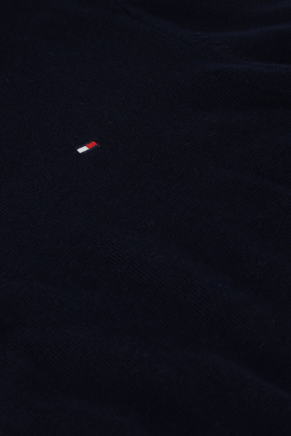 TOMMY HILFIGER Col roul&eacute; PIMA ORG CTN CASHMERE ROLL NECK Bleu fonc&eacute; - large