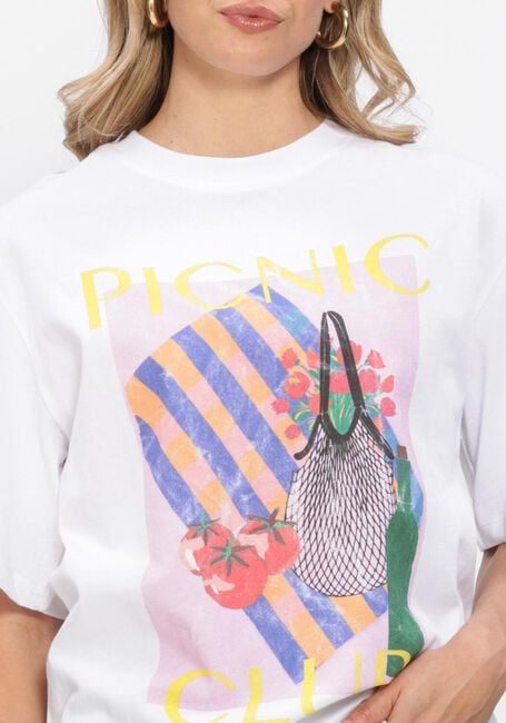 EDITED T-shirt XIA T-SHIRT en blanc - large