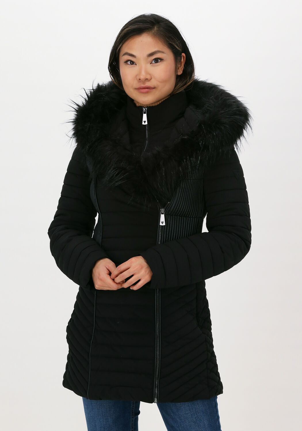Manteau 2025 matelassé guess