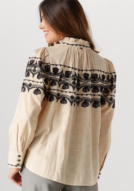 Ecru ANTIK BATIK  NELLY BLOUSE - large