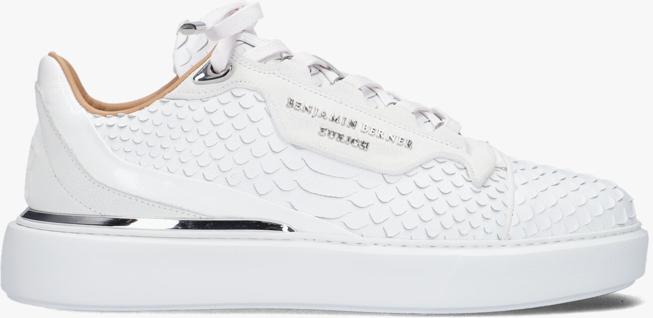 binnen pad Optimistisch Witte BENJAMIN BERNER Lage sneakers RAPHAEL | Omoda