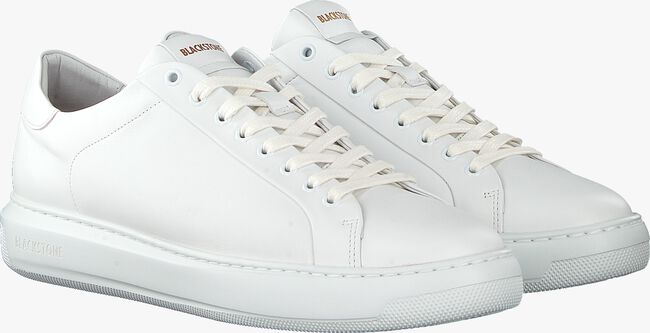 Witte BLACKSTONE TG40 Lage sneakers - large