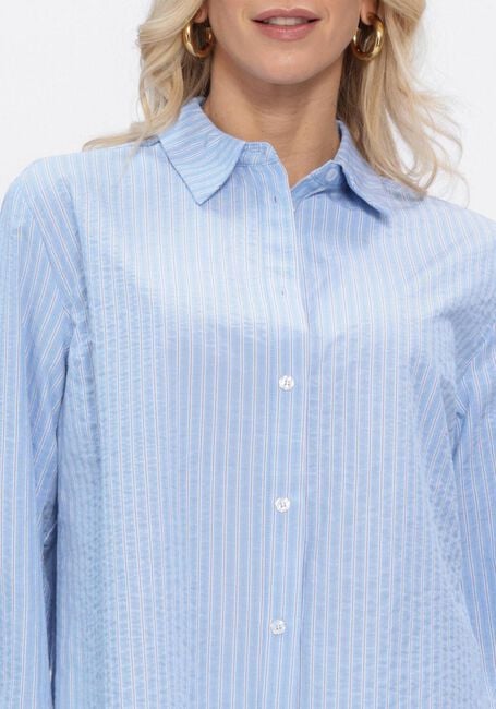 MODSTR&Ouml;M VIGGEMD STRIPE SHIRT Blouses en bleu - large