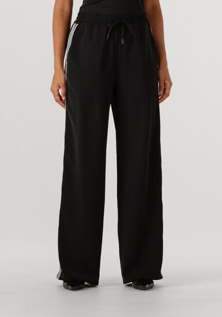 Zwarte MODSTRÖM Wijde broek TINNIEMD PANTS - large