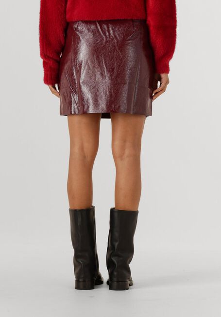 CO'COUTURE Mini-jupe POSY SKIRT Bordeaux - large
