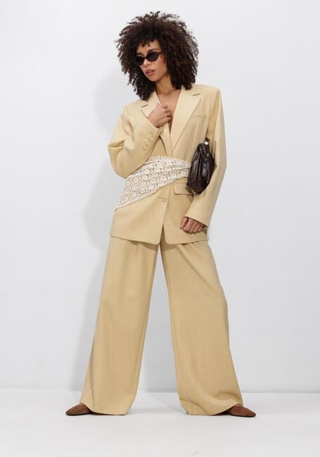 GESTUZ Pantalon large GZSTACY MW PANTS - large