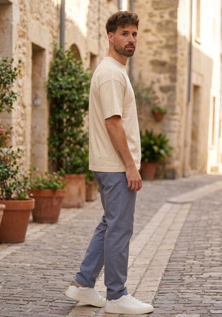 Beige DRYKORN T-shirt KAYRO 520198 - large