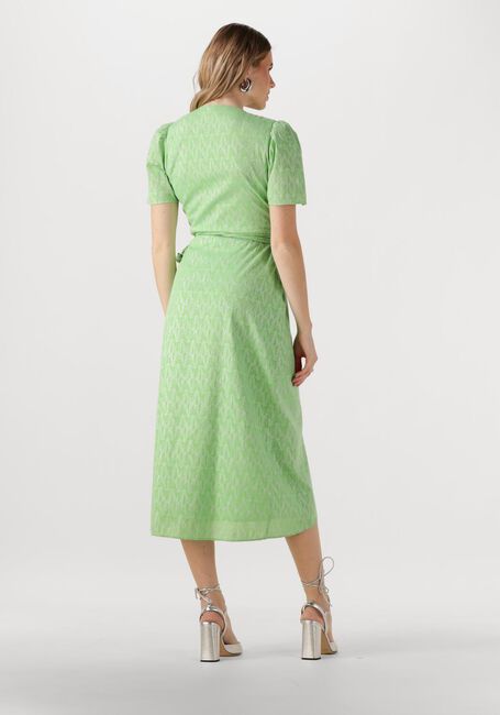 FREEBIRD Robe midi BLOSSOM SS en vert - large