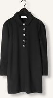 RUBY TUESDAY Mini robe ROZZYN COLLAR DRESS WITH PLACKET AND SLEEVE DETAIL en noir RUBY TUESDAY Mini robe ROZZYN COLLAR DRESS WITH PLACKET AND SLEEVE DETAIL en noir - medium