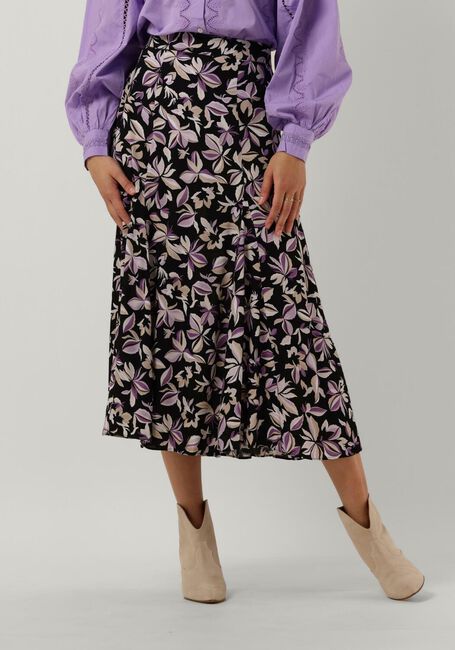 CATWALK JUNKIE Jupe midi SK SLOW DANCE en violet - large