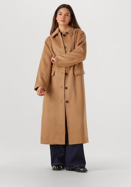 MSCH COPENHAGEN Manteau MSCHPEYTON COAT en camel - large