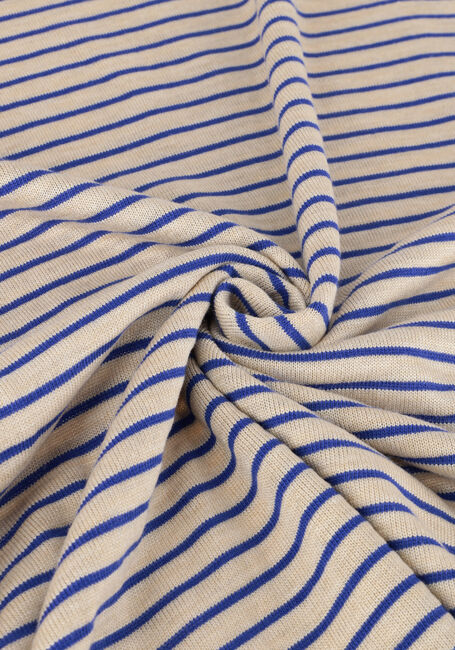 BY-BAR T-shirt DIEDE SMALL STRIPE TOP Cobalt - large