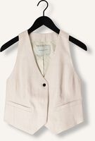 COPENHAGEN MUSE Gilet NATURE WAISTCOAT Blanc COPENHAGEN MUSE Gilet NATURE WAISTCOAT Blanc - medium