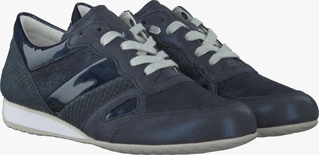 GABOR Chaussures à lacets 356 en bleu - large