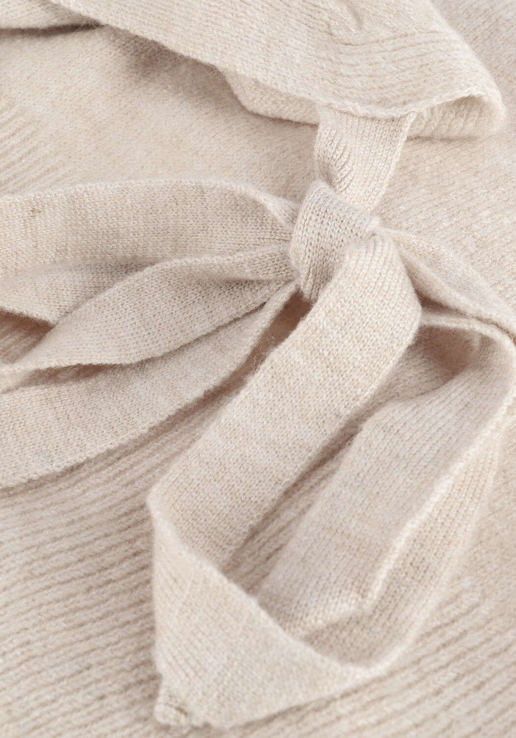 MODSTR&Ouml;M Gilet OPAL V-NECK Sable - large