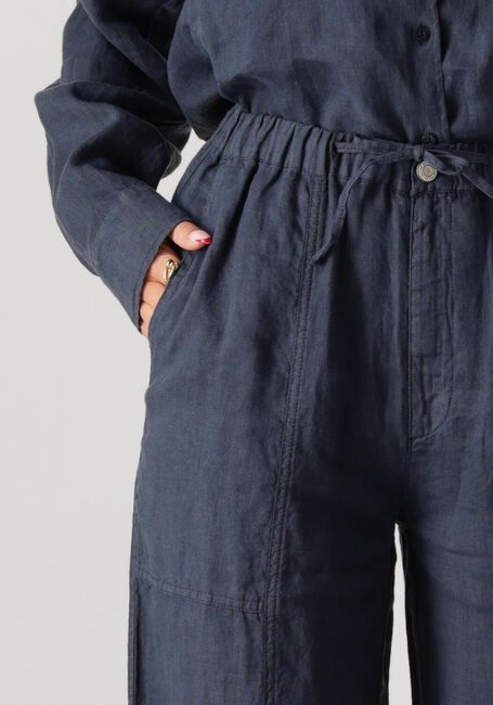 MOSCOW Wide jeans 94-02-POMALIE-1 Bleu foncé - large