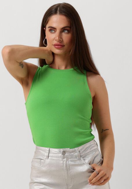 Groene OBJECT Top OBJJAMIE S/L TANK TOP NOOS - large