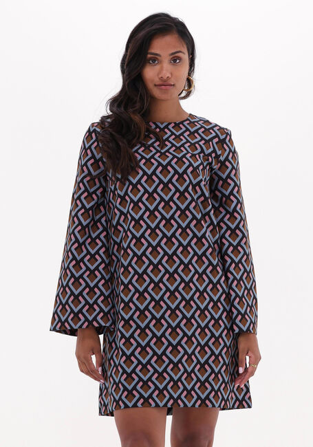 ANA ALCAZAR Mini robe SIXTIES DRESS ÖKO-TEX 100 en multicolore - large