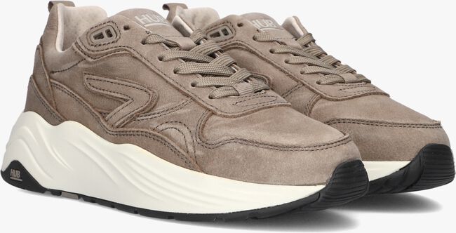 Taupe HUB Lage sneakers GLIDE-W - large