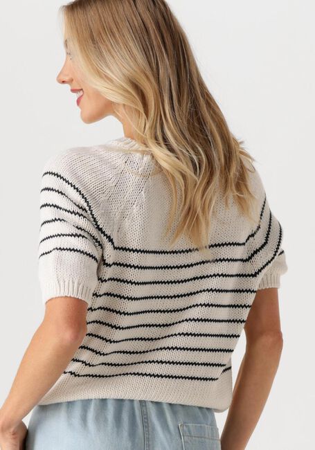 BY-BAR Pull CRUZ STRIPE PULLOVER Écru - large