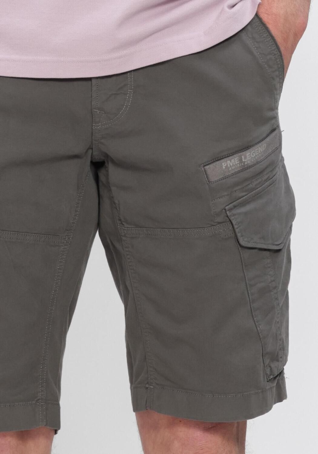 Khaki PME LEGEND Korte broek NORDROP CARGO SHORTS STRETCH TWILL - large