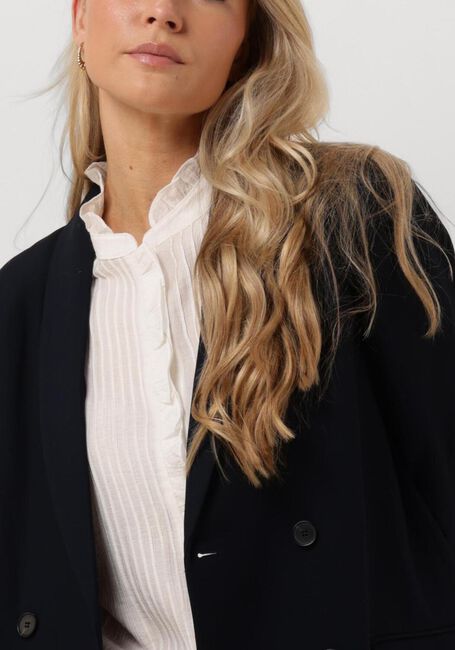 Donkerblauwe CO'COUTURE Blazer VOLA OVERSIZED BLAZER - large