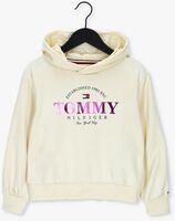 TOMMY HILFIGER Pull TOMMY FOIL GRAPHIC HOODIE Blanc - medium