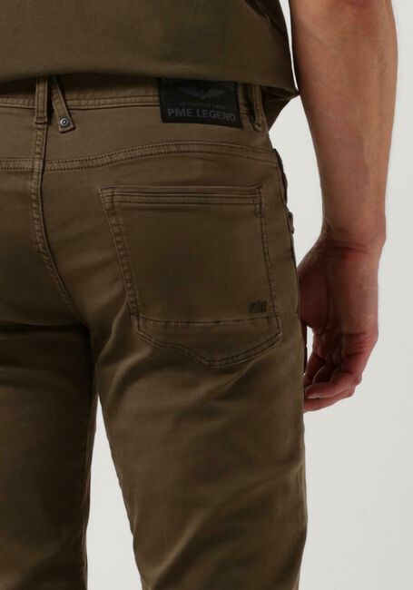 PME LEGEND Slim fit jeans TAILWHEEL COLORED SWEAT en vert - large