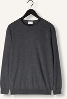 Grijze PROFUOMO Trui PULLOVER CREWNECK Grijze PROFUOMO Trui PULLOVER CREWNECK - medium