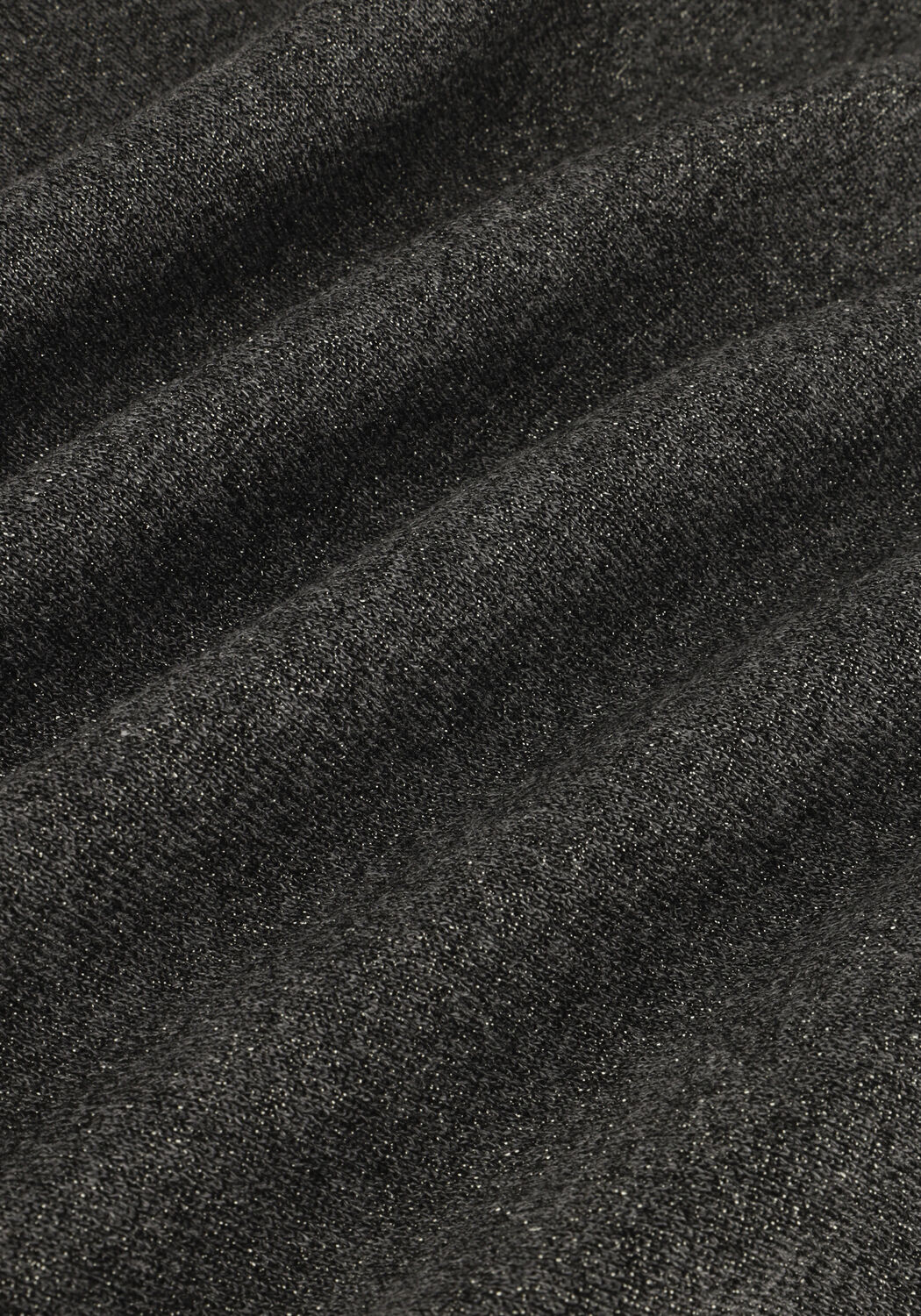 EST'SEVEN Col roul&eacute; EST'NIKOLE LONGSLEEVE en gris - large