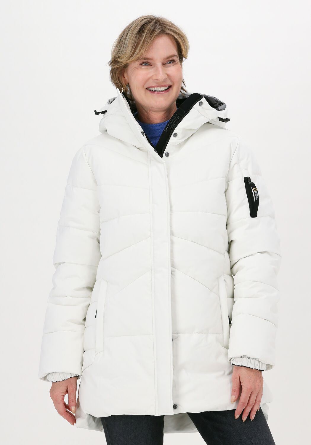 Parka national geographic sale femme