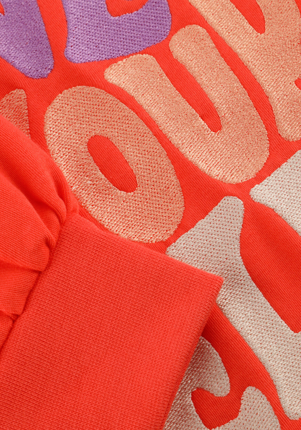 LOOXS Little Mini robe 2601-7808-226 en orange - large