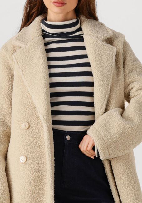 PENN & INK Manteau COAT W25C309 en beige - large