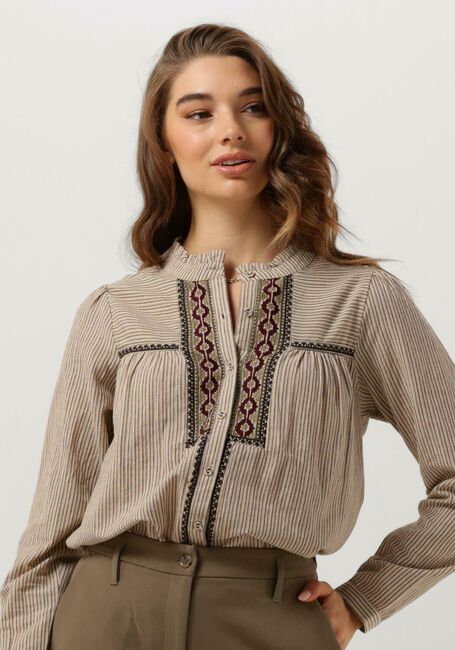 LOUIZON Blouse BANDITA Crème - large