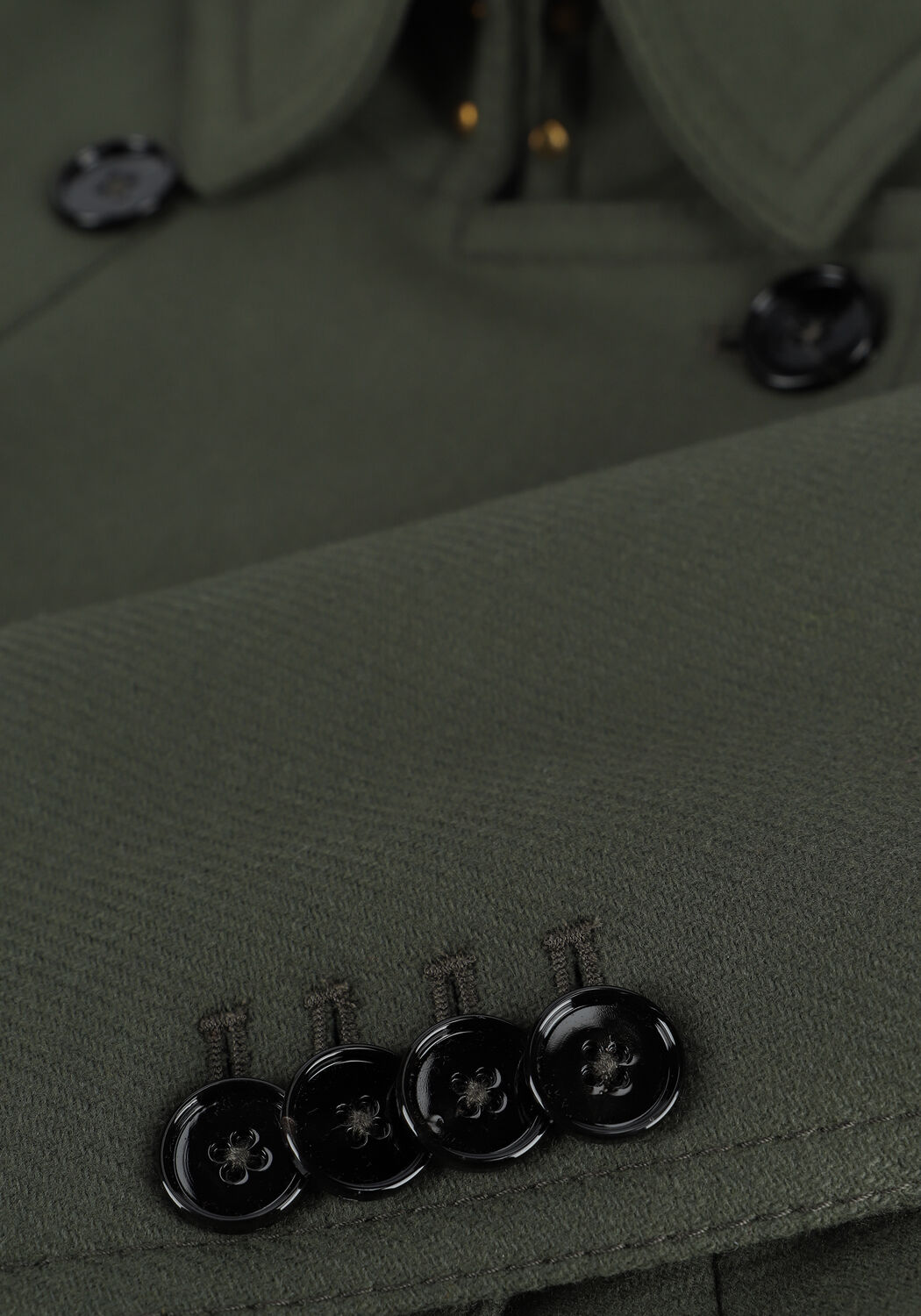 DRYKORN Manteau HARLESTON Vert fonc&eacute; - large