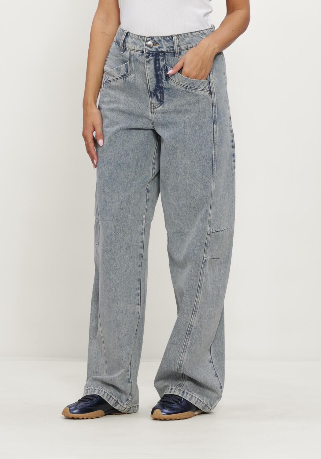 CO'COUTURE Barrel jeans JACKSONCC BARREL JEANS en bleu - large