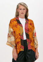 SISSEL EDELBO Kimono LOTUS SHORT MIX KIMONO en orange