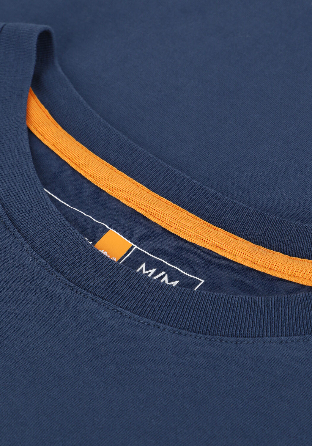 Blauwe TIMBERLAND T-shirt SS K-R BRAND TREE T - large