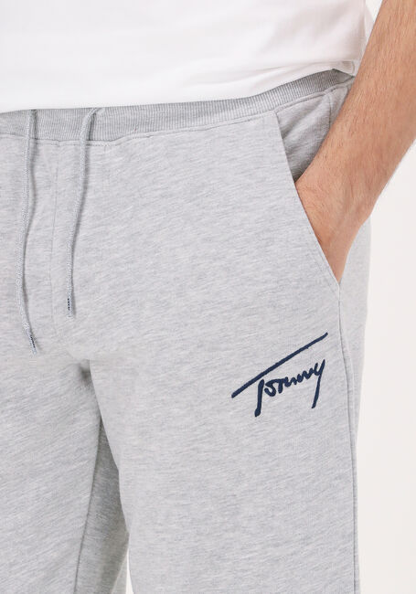 TOMMY JEANS Pantalon de jogging TJM SIGNATURE SWEATPANT Gris clair - large