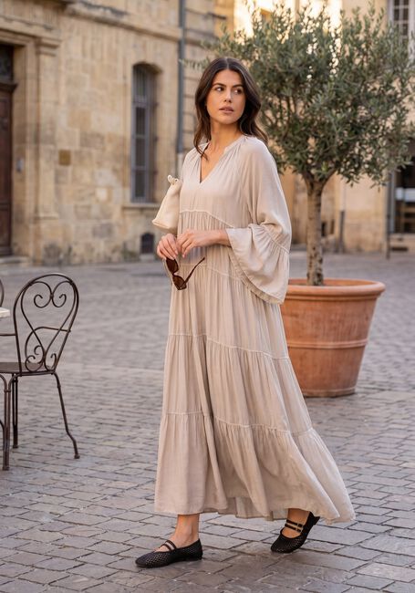 Beige NEMA Jurken N226 - large