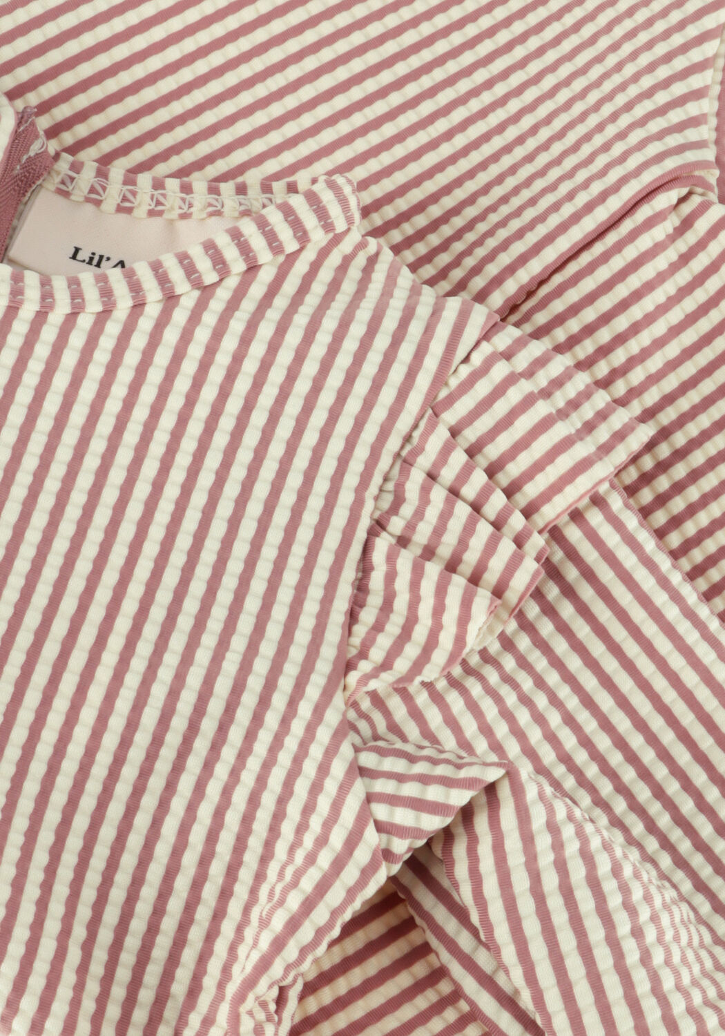 Lichtroze LIL' ATELIER Zwemkleding NBFFONDO UV LONG SWIMSUIT - large